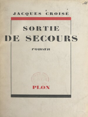 cover image of Sortie de secours
